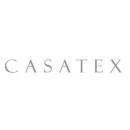 CASATEX Satin Bettwäsche SALINA 135 cm x 200 cm weiß