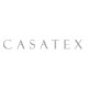 CASATEX Satin Bettwäsche SALINA 135 cm x 200 cm weiß