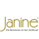 JANINE Fein-Biber Bettwäsche Davos STREIFEN grafisch