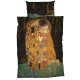GOEBEL Artis Orbis Satin Bettwäsche DER KUSS Gustav Klimt