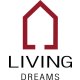 LIVING DREAMS Reise - Strandhandtuch BLOCKSTREIFEN 90 cm x 180 cm mehrfarbig